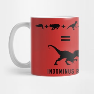 Indominus rex building blox Mug